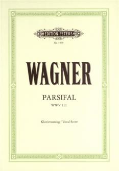 Wagner Richard Parsifal Voice And Piano