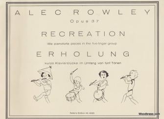 Rowley A Recreation Op37 Piano