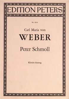 Weber Carl Maria Von Peter Schmoll Voice And Piano