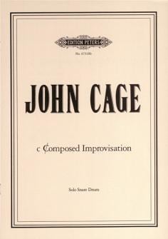 Cage John Ccomposed Improvisations No 2 Percussion
