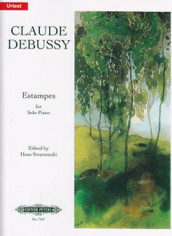 Debussy C Estampes Piano