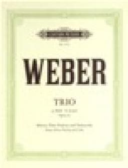 Weber Carl Maria Von Variationen Viola And Piano