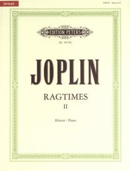 Joplin Scott Ragtimes Vol2 Piano