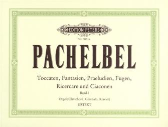 Pachelbel Johann Organ Works In 2 Volumes Vol1 Organ