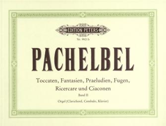 Pachelbel Johann Organ Works In 2 Volumes Vol2 Organ