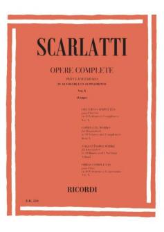 Scarlatti D Opere Complete Clavecin Clavecin