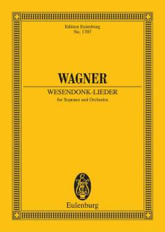 Wagner Richard Wesendonck lieder Wwv 91 Soprano And Orchestra