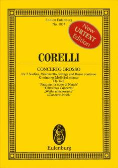 Corelli Arcangelo Concerto Grosso G Minor Op 68 2 Violins Cello Strings And Basso Continuo