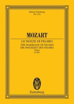 Mozart Wa The Marriage Of Figaro Kv 492 Soloists Choir And Orchestra