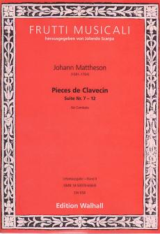 Mattheson Johan Suites Pour Le Clavecin Vol 2