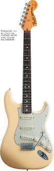 Yngwie Malmsteen Stratocaster Touche Erable Vintage White