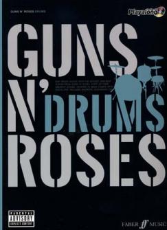 Guns N Roses Authentic Play Along Drums Cd