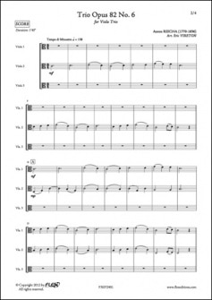 Reicha A Trio Opus 82 No 6 Trio De Violons Altos