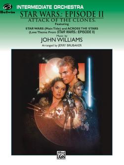 Williams John Star Wars Attack Of The Clones Flexible Orchestra