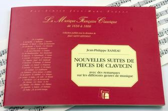 Rameau Jp Nouvelle Suite De Pieces De Clavecin Fac simile Fuzeau