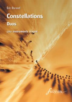 Durand Eric Constellations Duo Pour Instrument A Vent