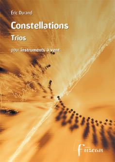 Durand Eric Constellations Trio Pour Instrument A Vent