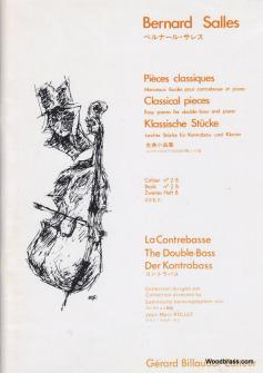 Salles Bernard Pieces Classiques Vol2b Contrebasse Piano
