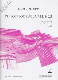 Allerme Jean marc Du Solfege Sur La Fm 4403 Lecture Rythme professeur