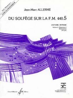 Allerme Jean marc Du Solfege Sur La Fm 4405 Lecture Rythme prof