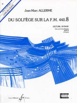 Allerme Jean marc Du Solfege Sur La Fm 4408 Lecture Rythme eleve