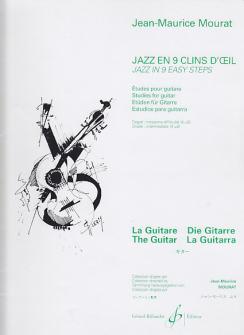 Mourat Jean maurice Jazz En 9 Clins Doeil Guitare