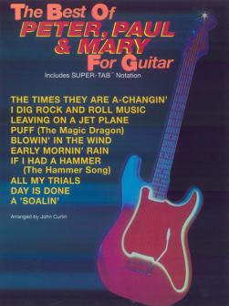 Peter Paul And Mary Peter Paul And Mary Guitar Tab