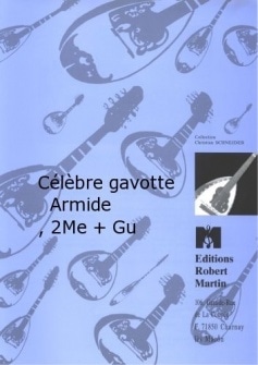 Gluck Cw Clbre Gavotte Armide 2 Mandolines Guitare