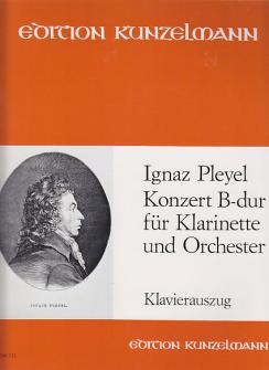 Pleyel Concerto Pour Clarinette Et Orchestre Sib Majeur