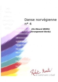 Grieg E Borda Danse Norvgienne N4