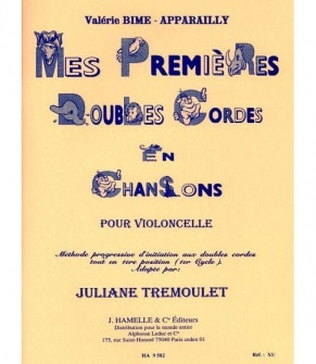 Bime apparailly V Mes Premieres Doubles Cordes En Chansons cycle 1 Violoncelle