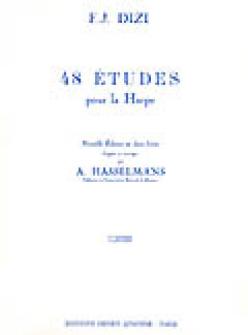 Dizi Fj Etudes 48 Vol1 Harpe