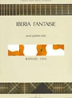 Fays Raphael Iberia Fantaisie Guitare