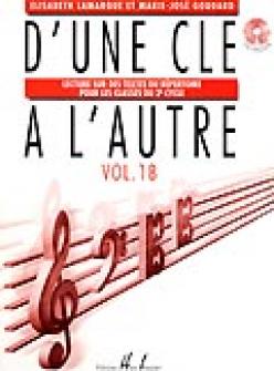 Lamarque E Goudard M j Dune Cle A Lautre Vol1b Cd