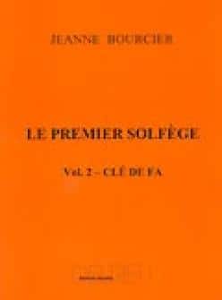 Bourcier Jeanne Premier Solfege Vol2 Cle De Fa