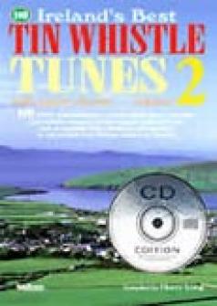 Irelands Best Tin Whistle Tunes 110 Vol2 Cd Flute