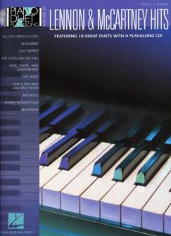 Lennon Mccartney Piano Duet Play Along Vol39 Cd