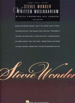Wonder Stevie Written Musiquarium Pvg