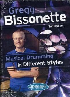 Bissonette Gregg Musical Drumming 2 S