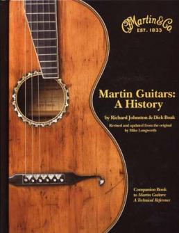 Boak Dickjohnston Richard Martin Guitars A History