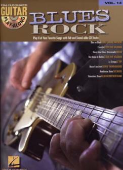 Guitar Play Along Vol14 Bluesrock Cd Guitare Tab