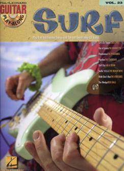 Guitar Play Along Vol023 Surf Tab Cd