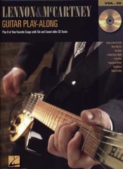 Anthologie Guitar Play Along Vol 25 Lennon Mc Cartney