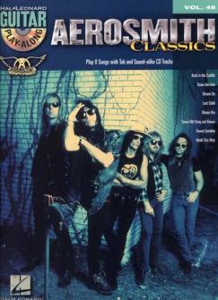 Guitar Play Along Vol048 Aerosmith Classics Tab Cd