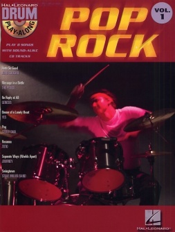 Drum Play Along Vol01 Pop Rock Cd