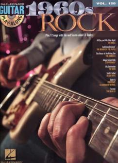 Guitar Play Along Vol128 1960s Rock Cd Guitar Tab