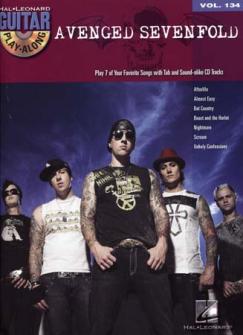 Guitar Play Along Vol134 Avenged Sevenfold Cd