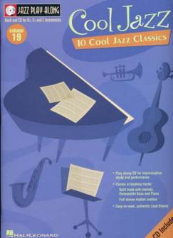 Jazz Play Along Vol19 10 Cool Jazz Classics Bb Eb C Inst Cd