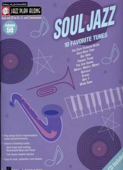 Jazz Play Along Vol59 Soul Jazz Bb Eb C Inst Cd