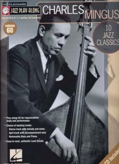 Jazz Play Along Vol68 Charles Mingus Bb Eb C Inst Cd